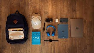 What's in my SCHOOL BAG? | University/College Edition - Anderson Tai (University of Waterloo)