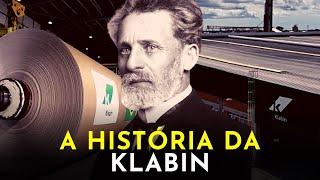 A MAIOR PRODUTORA DE PAPÉIS DO BRASIL - A HISTÓRIA DA KLABIN