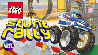 Lego Stunt Rally | That Weird Lego  Racing Game. | TheLostYeti