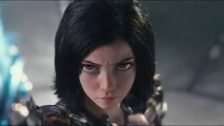 Alita Battle Angel || Survivor (4K)