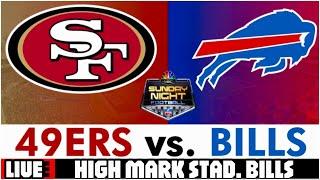 49ers vs Bills Live Streaming Scoreboard, Free Play-By-Play, Highlights, Box Score | NFL Week 13