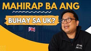 Mahirap ba buhay sa UK? OO  Filipino UK Nurse