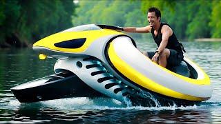 Coolest Water Vehicles You NEED To See!