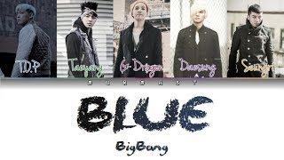 BIGBANG - BLUE Lyrics Sub español + Rom + Han [Color Coded Lyrics]