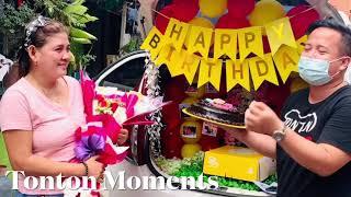 Mama Lily Birthday Surprised | Super Saya! | 07.08.2021 | By Tonton Moments