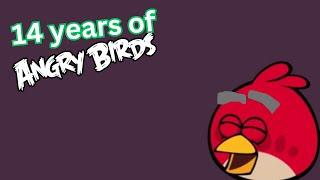 14 years of Angry Birds