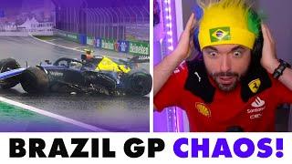 Our LIVE Reaction to the CHAOS of the 2024 Brazilian GP