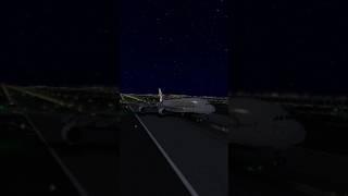 Emirates A380 Takeoff DXB! Real Flight Simulator (RFS) #shorts