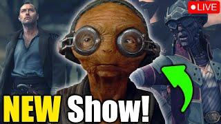 NEW Show 'Star Wars: PIRATES' In Development?? Hondo Ohnaka? Maz Kanata? - LIVE!