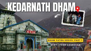 Kedarnath yatra 2025 | Kedarnath dham | Dham yatra series| Part 1 | Sam Ashish
