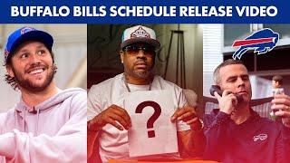 Buffalo Bills Schedule Release Video Featuring Allen Iverson, Josh Allen, and Brandon Beane!