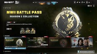 MWII Battle Pass Season 1 Collection Bundle BARRAGE Skins Is Out MW3 & Warzone Store Update