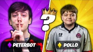 PeterBot VS Pollo Who is The King of Demons Domain?!