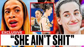 Chennedy Carter Goes Ballistic on ESPN for ranking Caitlin clark above her