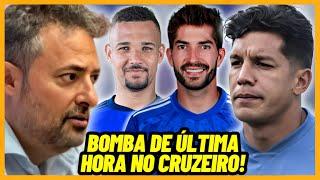 URGENTE!ZÉ IVALDO E LUCAS SILVA DEFINEM FUTURO!LUCAS ROMERO RECEBE PROPOSTA PRA SAIR DO CRUZEIRO!