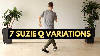 Salsa Shines: 7 Suzie Q Variations (On 1 & On 2)