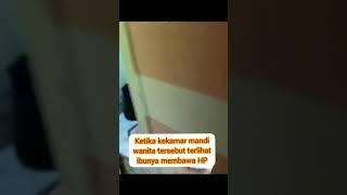 Video call di kamar mandi sama pacar , Wanita ini ketahuan ibunya #shorts #mesum #viral