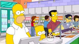 Homero y bart en el paraiso de los helados L0S SlMPS0NS Capitulos completos en español Latino