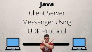 Java UDP Client Server Messenger