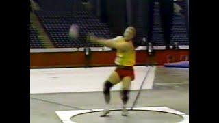 Christopher Koch - Men's 35# Weight - 1989 NCAA Indoor Championships