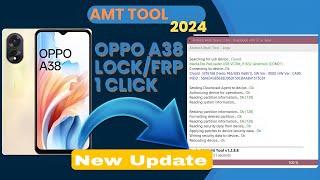 OPPO A38 (CPH2579) ||Hard reset/FRP|| AMT Tool 2024! #oppoa38hardreset/frpamttool2024