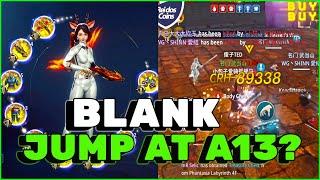 BLANK BACKUP A13? BLANK X SONI PT VS TTS AMY PT | FAMOUS FAMILY VS HOF ALLIANCE | MIR4