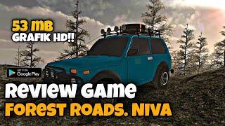 Game Murah MB Grafik HD!! Review Game Forest Roads.Niva