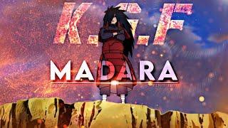 MADARA UCHIHA - KGF | BADASS | TAMIL [AMV/EDIT] 4K