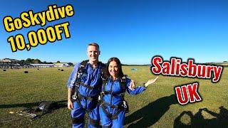 Tandem Skydive from 10,000 Feet | GoSkyDive Salisbury, UK