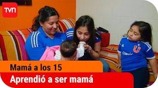 Una niña que aprendió a ser mamá | Mamá a los 15 - T3E2