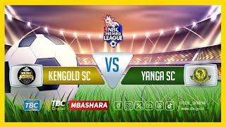 #TBCLIVE : KENGOLD FC (0) VS (1) YANGA SC l UWANJA WA SOKOINE STADIUM