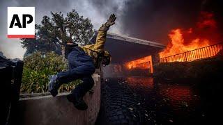 California fires have burned more than 10,000 homes and structures