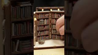 Building a Tiny Dream Library! 