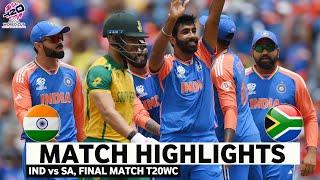 India vs South Africa ICC T20 World Cup 2024 Match Highlights | IND Vs SA Highlights