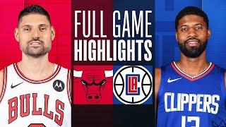 Chicago Bulls vs Los Angeles Clippers FULL GAME HIGHLIGHTS｜2023-24 NBA Season｜3/9 2024