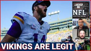 Minnesota Vikings, Sam Darnold ARE LEGITIMATE, Joe Flacco BEST for Colts & King Henry Bullies Bills