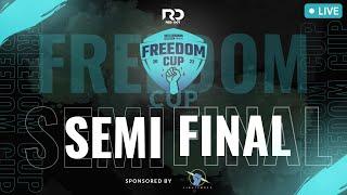 SEMI FINAL ROUD | MATCH 1 | FREEDOM CUP | LIGHTFORCE ESPORTS | REDDOT ESPORTS #bgmi#live