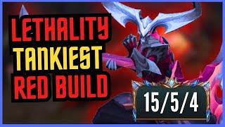 This is Exactly Why You Go Lethality On Red Kayn  (MORE TANKY THAN BRUISER?!)