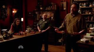 Grimm 2x21 - Nick, Hsnk, Bud, Rosalee and Monroe talk Juliette and woge (P4)