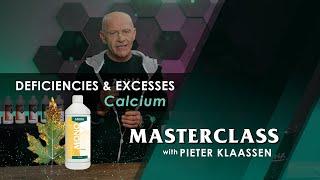 CANNA Masterclass – Deficiencies and Excesses: Calcium