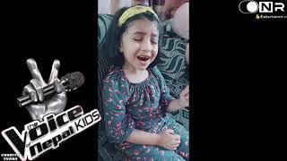 The voice of Nepal season 1 kids blind audition himalayan television hd the voice of Nepal