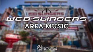 WEB SLINGERS Area Music - Avengers Campus