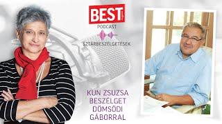 Best Podcast-Dömsödi Gábor: „Húsz hónapig a feleségem fizetéséből éltünk”