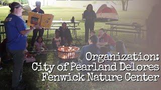 2023 Children in Nature Organization Champion: City of Pearland Delores Fenwick Nature Center