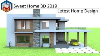 2019  House Design making in Sweet Home 3D Complete Project