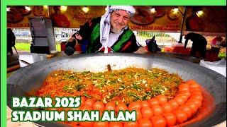 Bazar Ramadan Stadium Shah Alam 2025 feat Chef Ammar | Bazaar Ramadhan 2025 | Malaysia Street Food