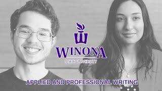 Applied & Professional Writing | Winona State University