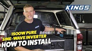 Adventure Kings 1500W Pure Sine-Wave Inverter - How To Install