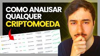 Como Analisar Criptomoedas Para Investir (Grátis)