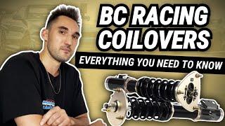 BC Racing Coilovers - Everything You Need to Know